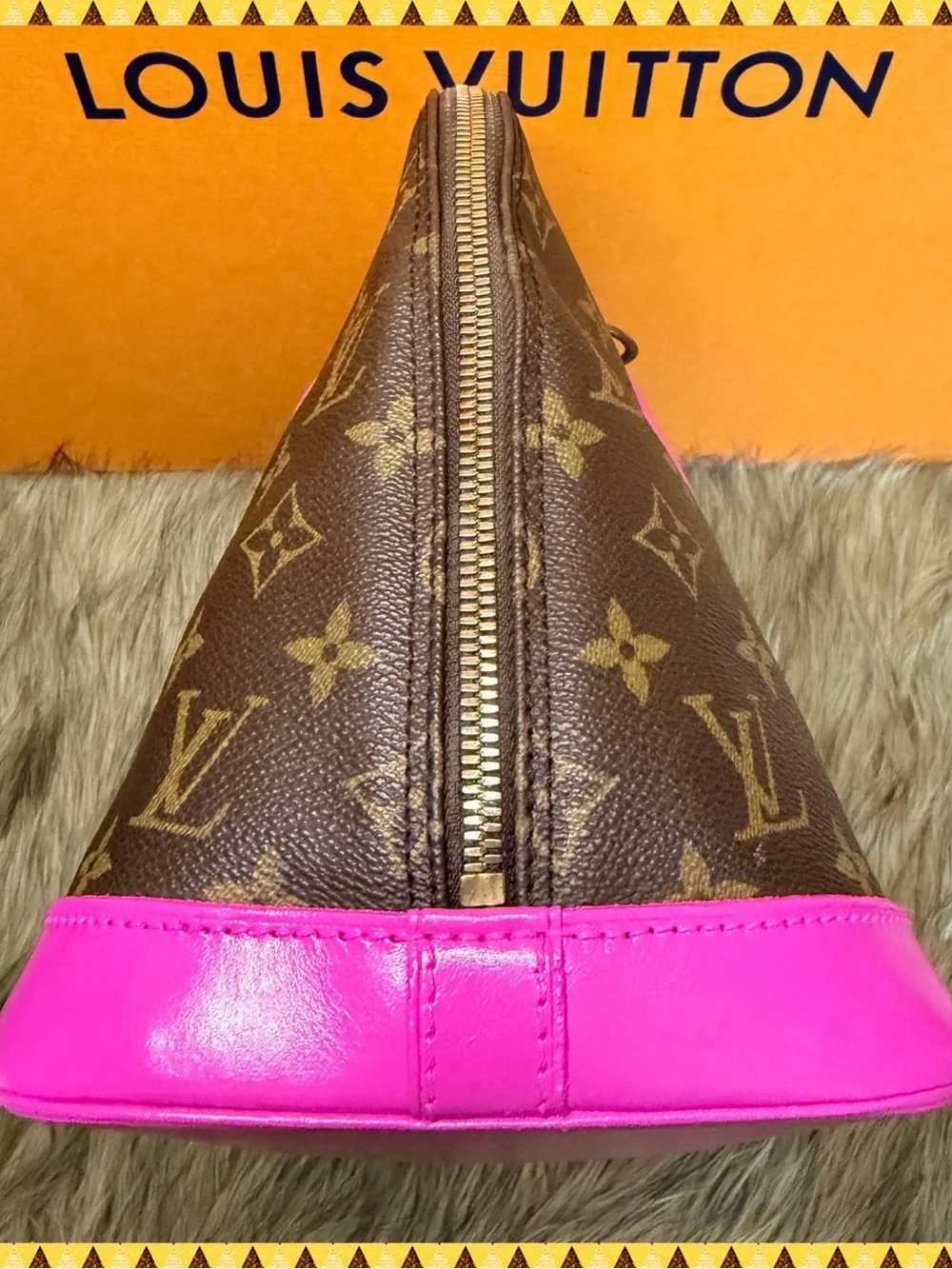 Louis Vuitton Monogram Alma Pm